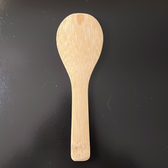 Rice Wood Spoon - Picture 2 of 5